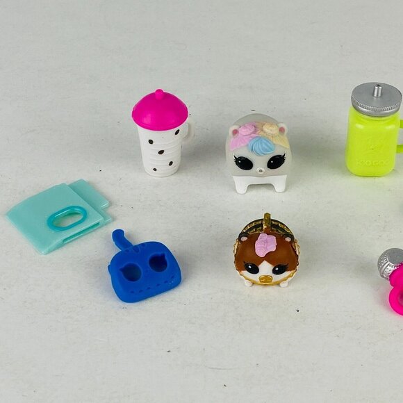 LOL Surprise Accessories Lot DJ Hammy Ball Jar Drink Biggie Pet Dollface Drink + - Picture 3 of 5